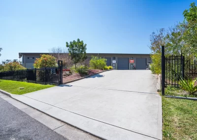 industrial warehouse complex