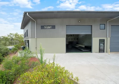 industrial unit in Bennetts Green, NSW, is identified as a warehouse