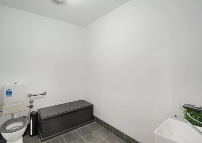 commercial bathroom