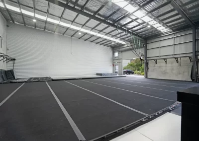 modern warehouse conversion